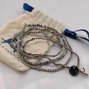 C&I wrap bracelet. Or wear as necklace. New.